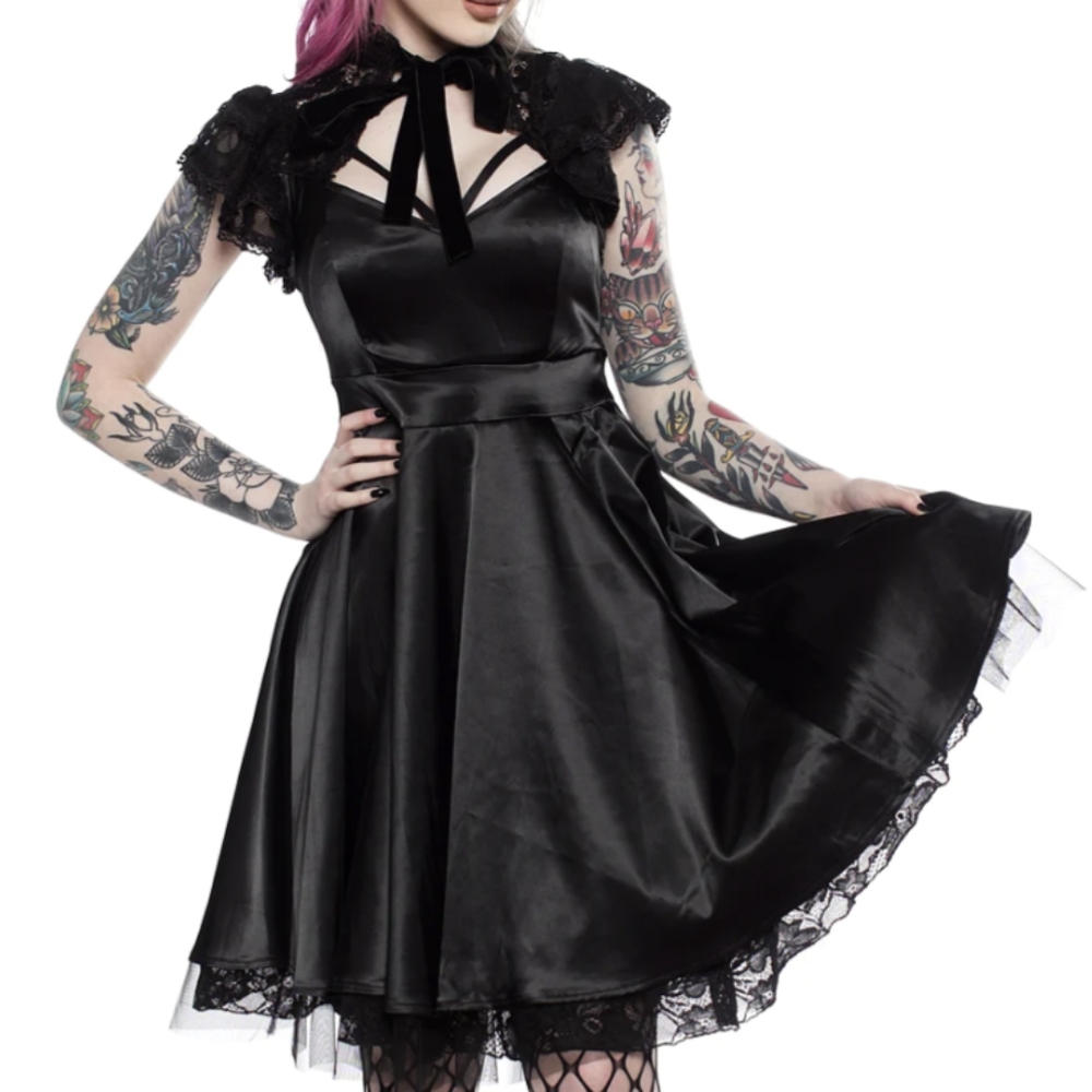 Killstar dear darkness doll dress 4x (18)